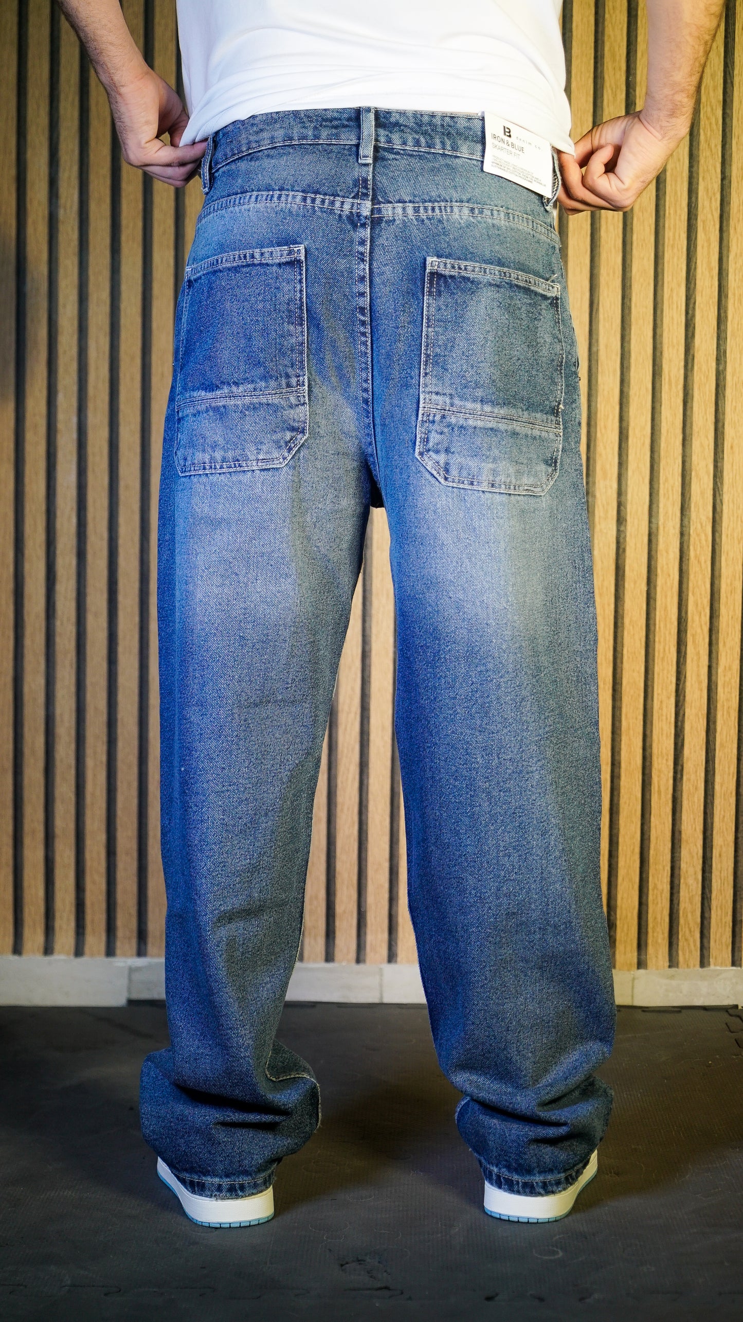 BAGY JEAN (BLUE)