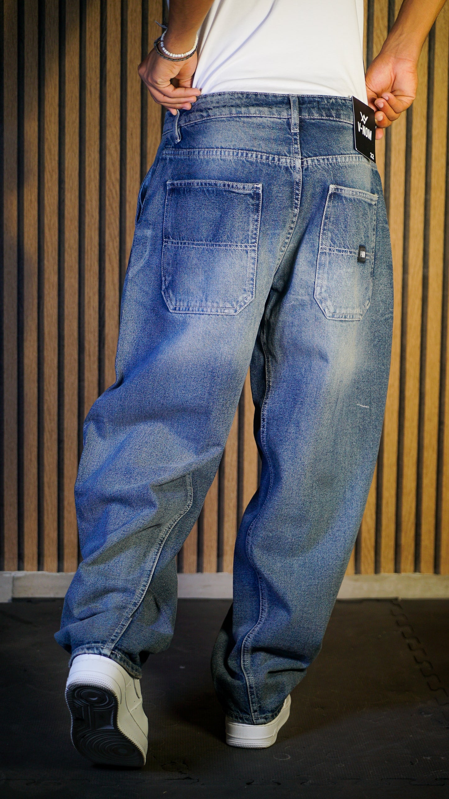 SUPPER BAGGY JEANS BLUE