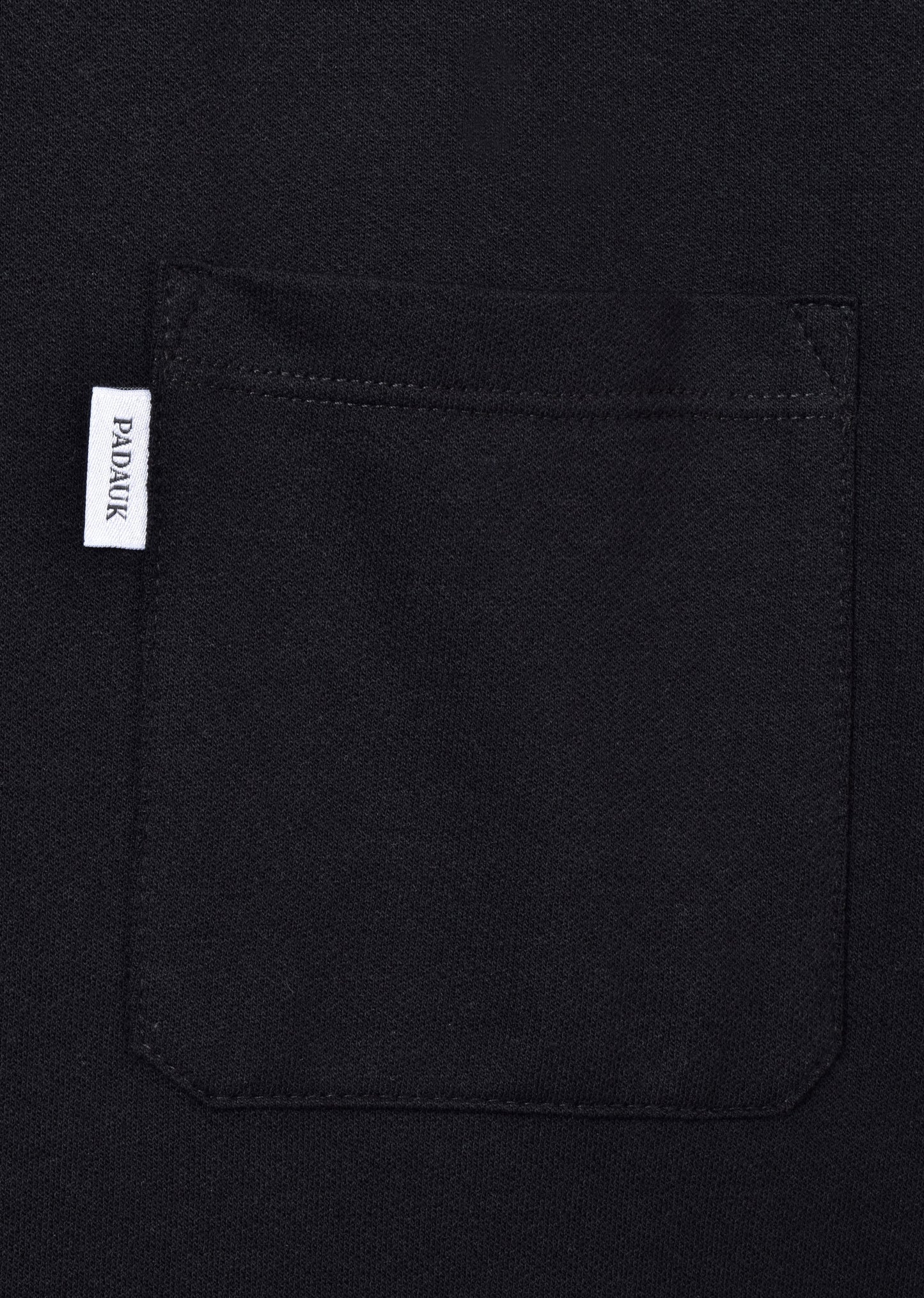LOGO POCKET T-SHIRT BLACK