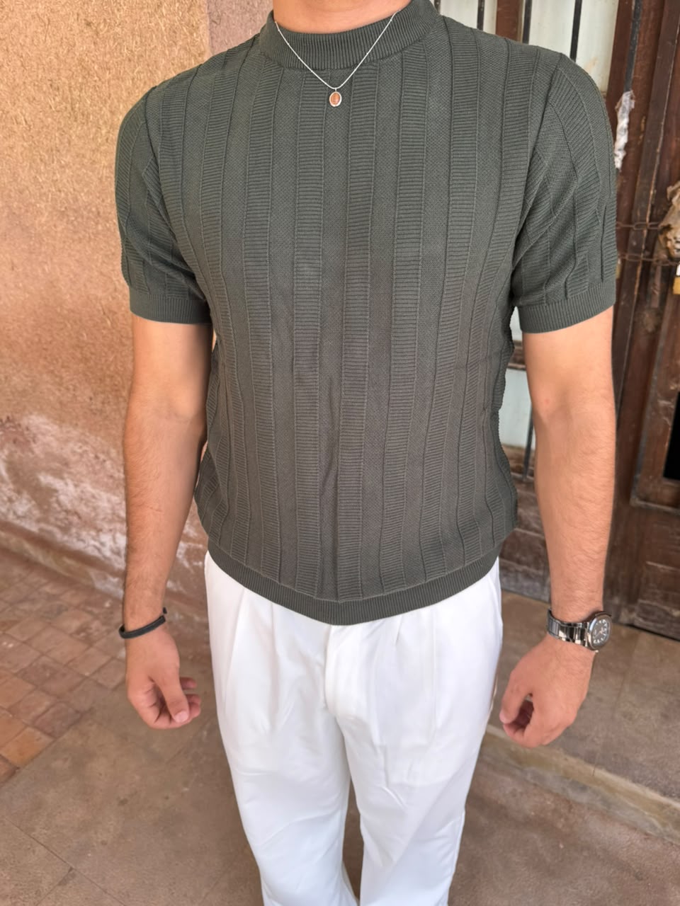 T-shirt Tricot Léger