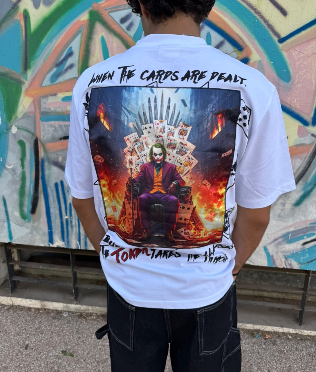 T-shirt Oversize JOKER