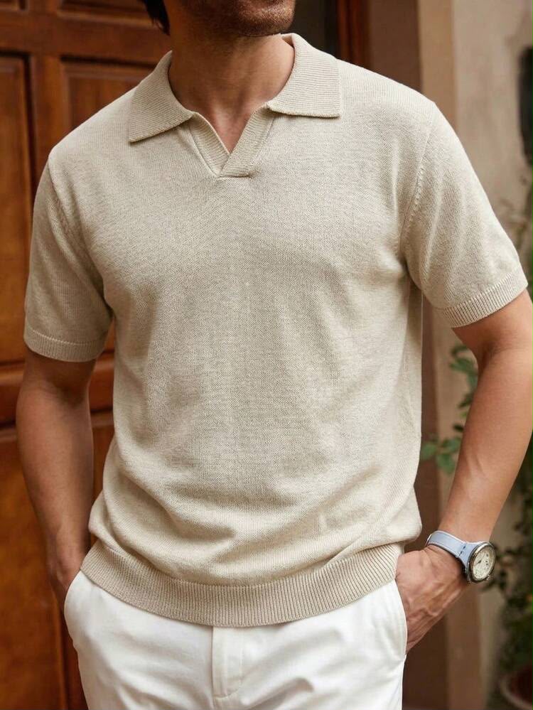 T-SHIRT POLO SIMPLE