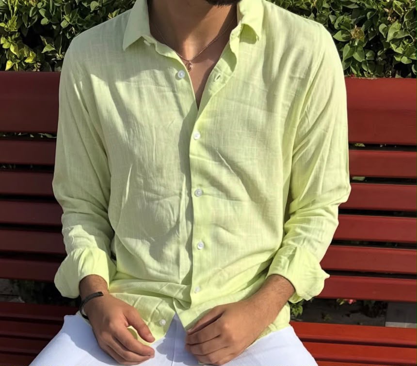 CHEMISE EN LIN