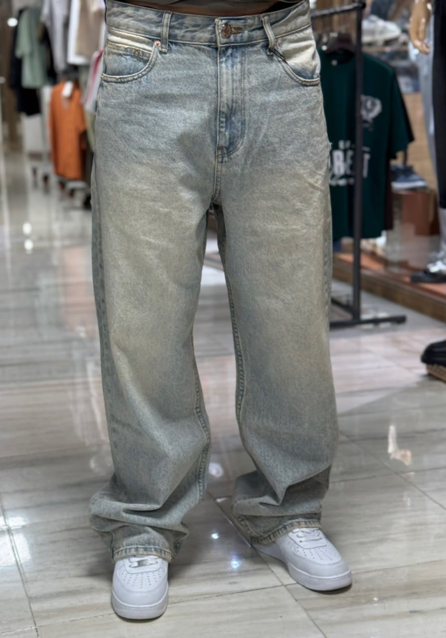 BAGY JEAN BLUE DORE
