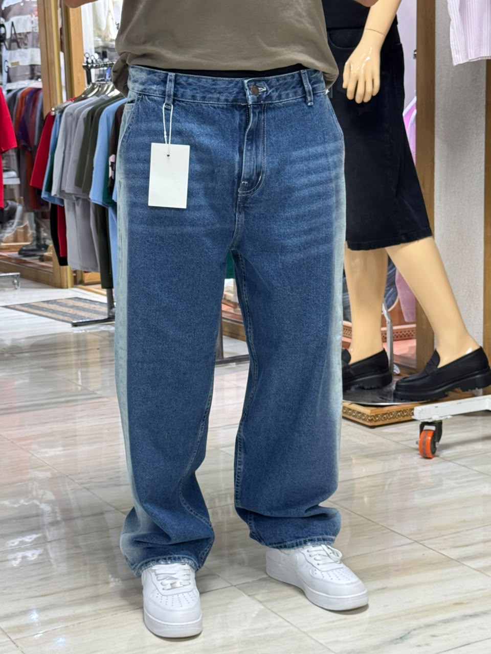 BAGY JEAN BLUE