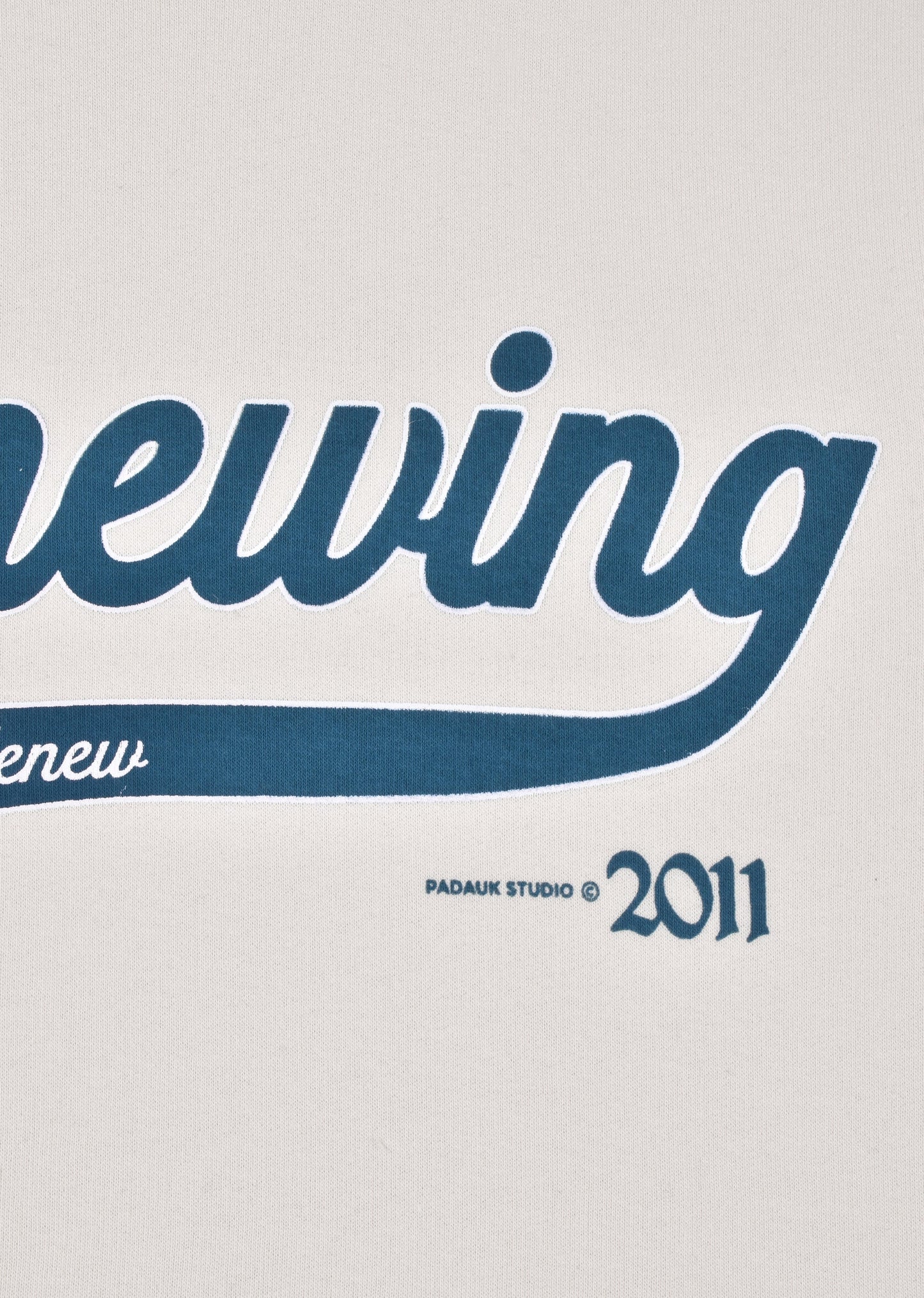 PRINTED OVERSIZE SWEATSHIRT