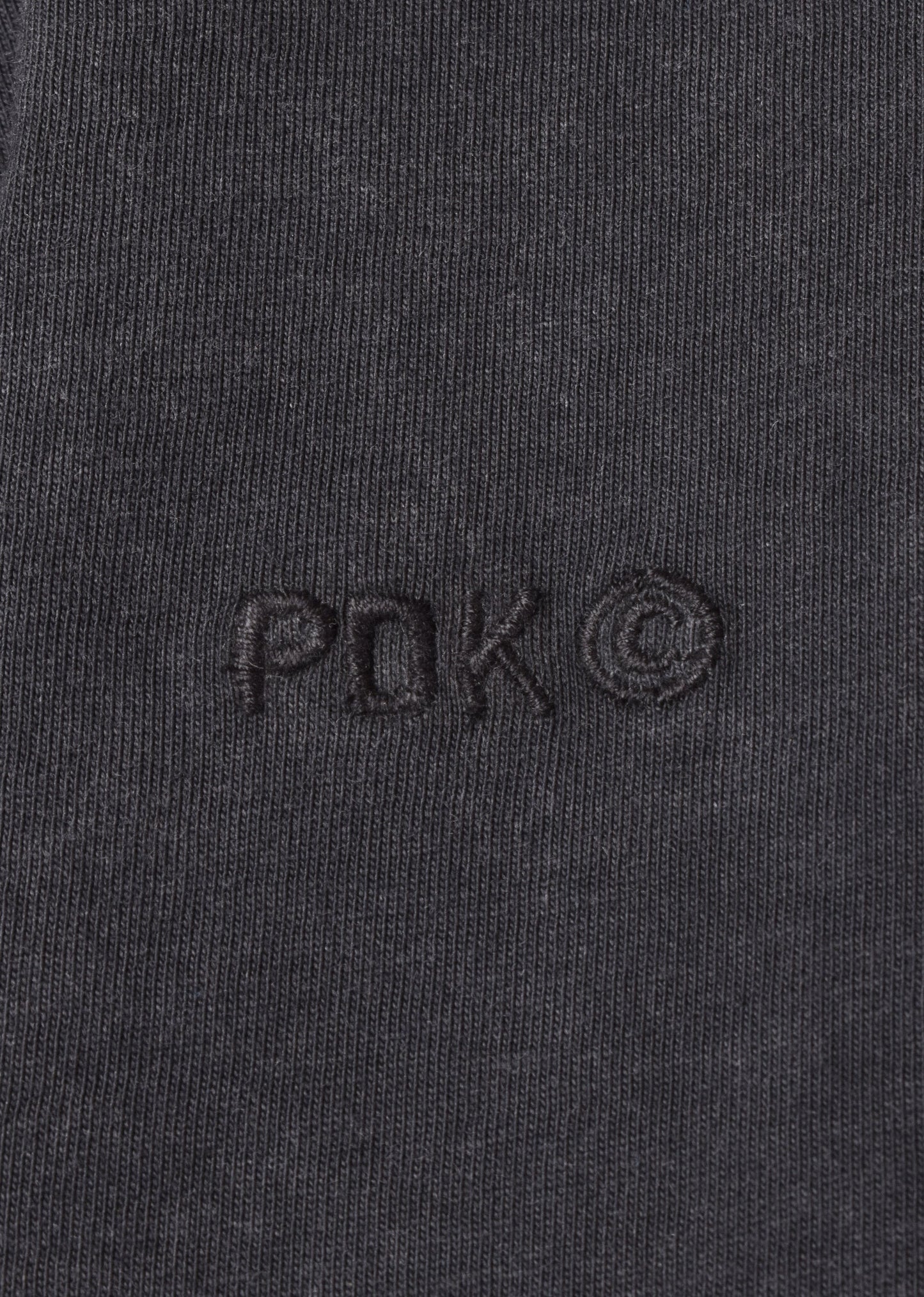 WASHED BOXY-FIT T-SHIRT BLACK