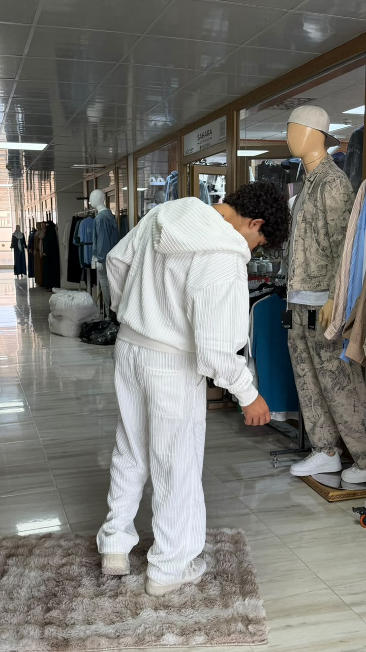 ENSEMBLE JOGGING OVERSIZE