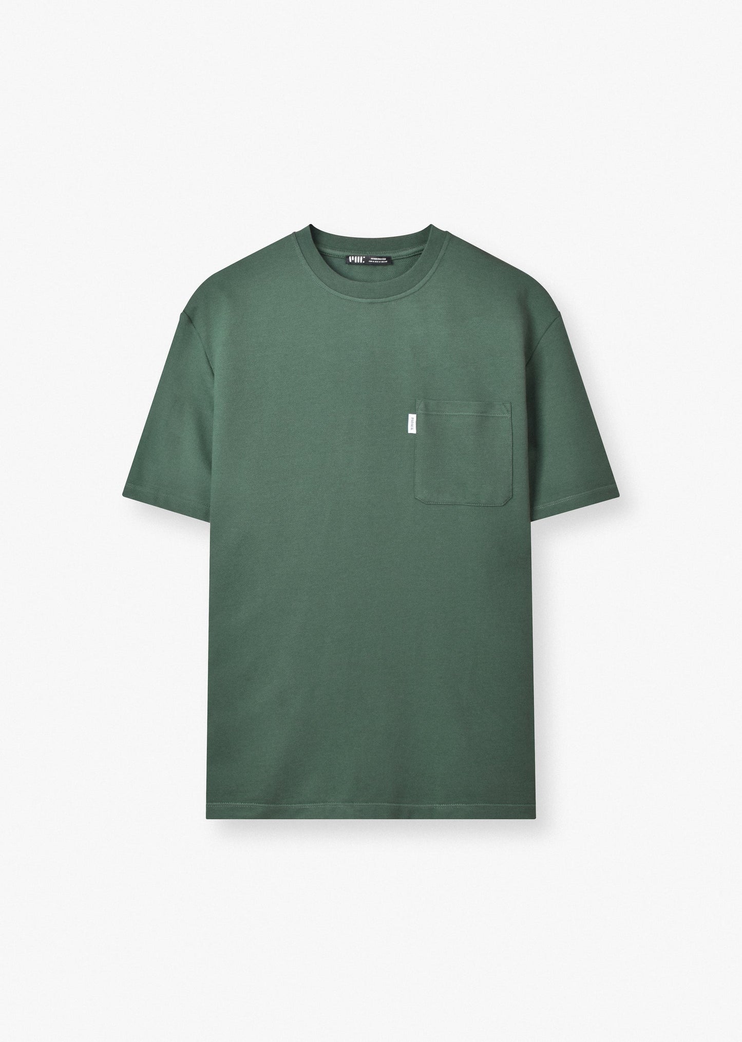LOGO POCKET T-SHIRT GREEN