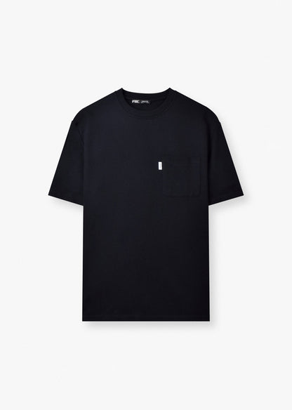 LOGO POCKET T-SHIRT BLACK