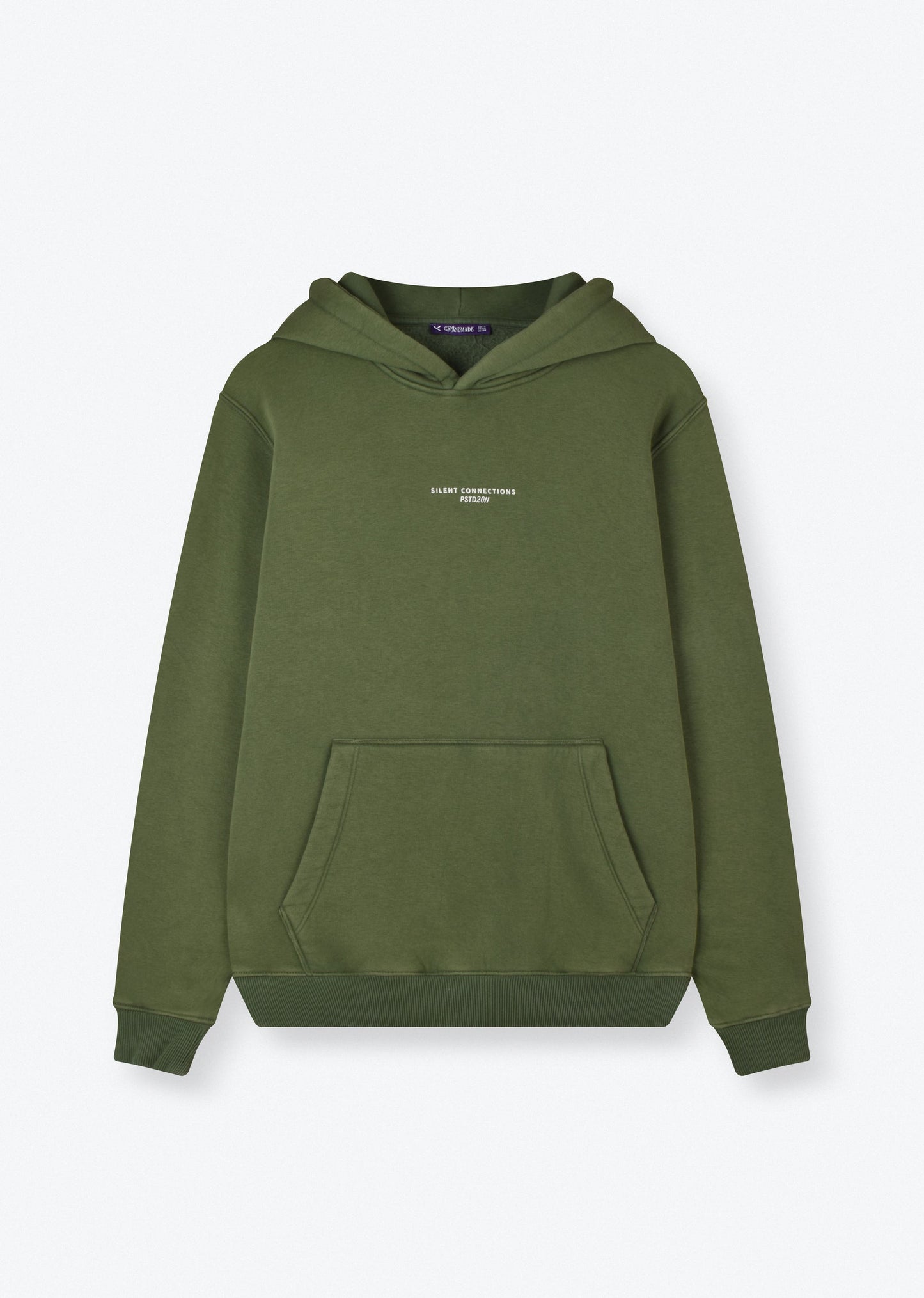 WASHED PRINTED HOODIE