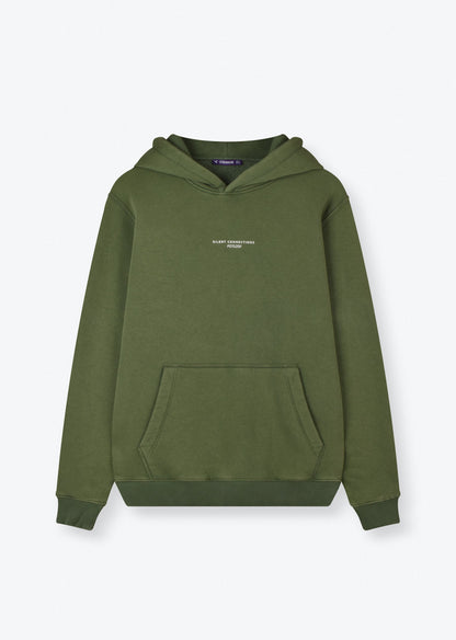 WASHED PRINTED HOODIE