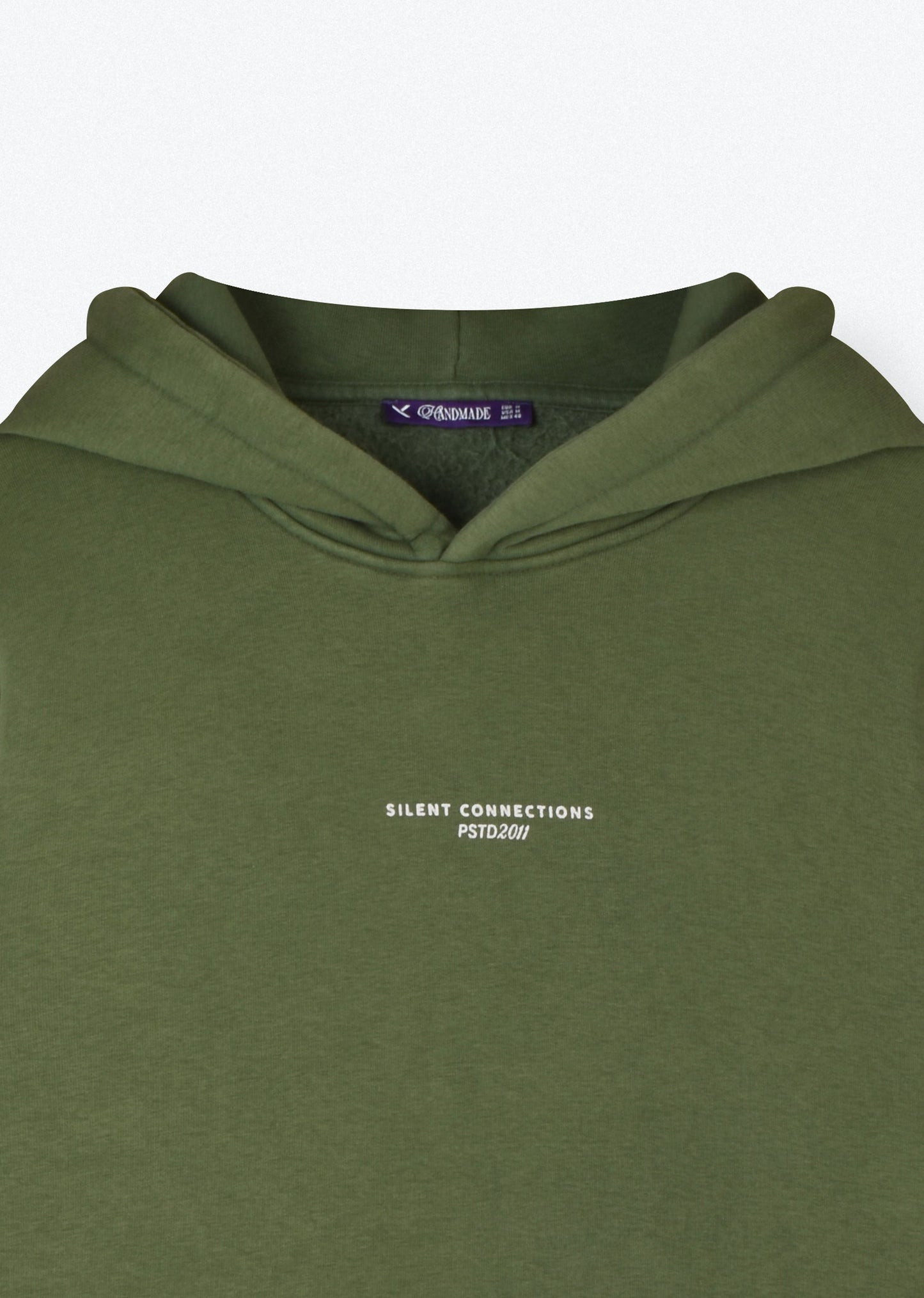 WASHED PRINTED HOODIE