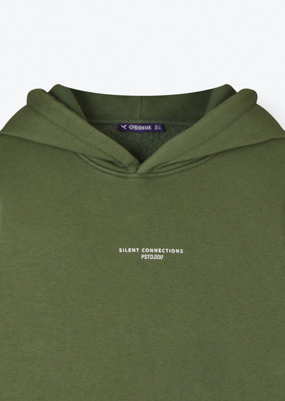 WASHED PRINTED HOODIE