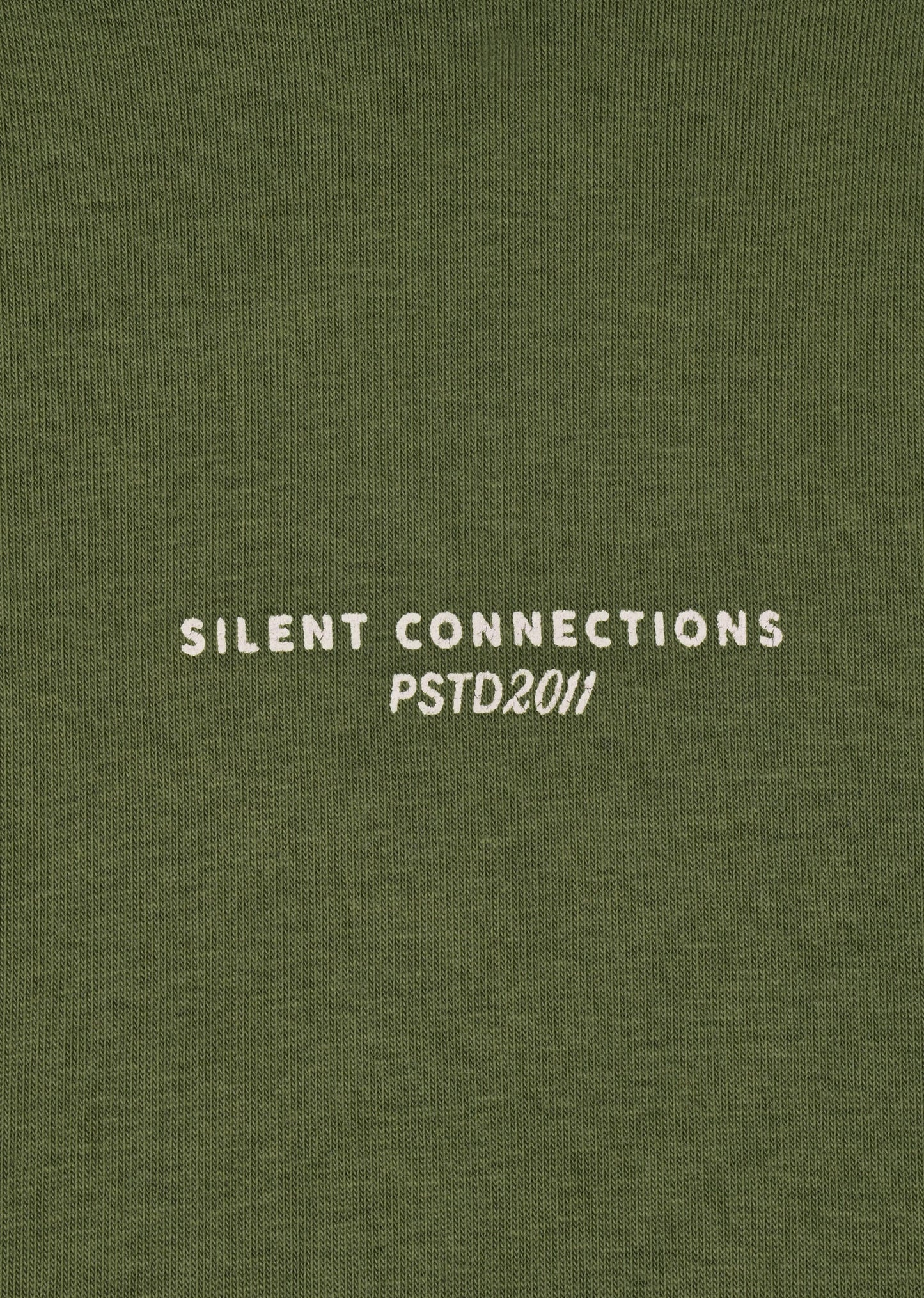 WASHED PRINTED HOODIE