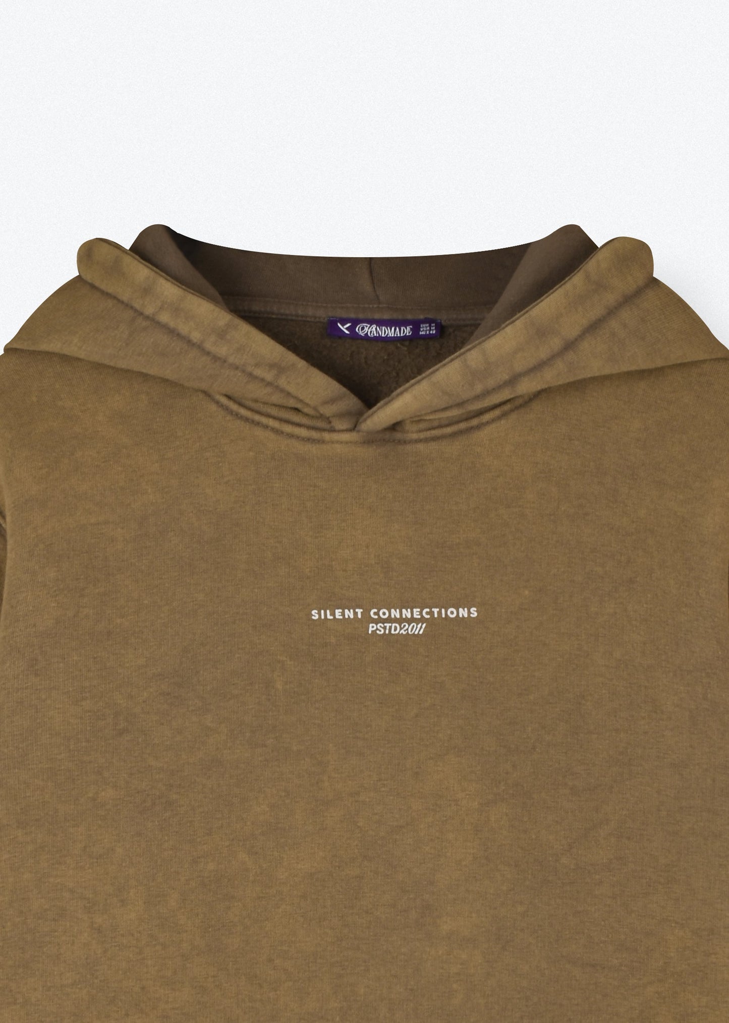 WASHED PRINTED HOODIE