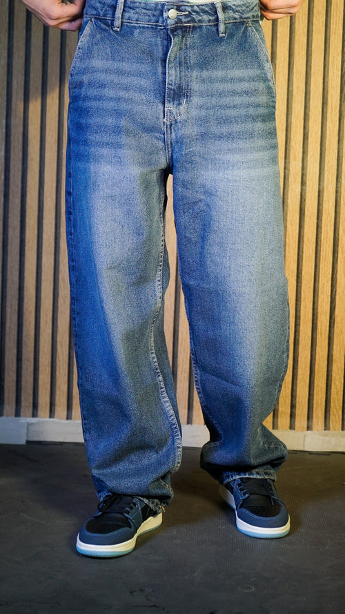 BAGY JEAN (BLUE)