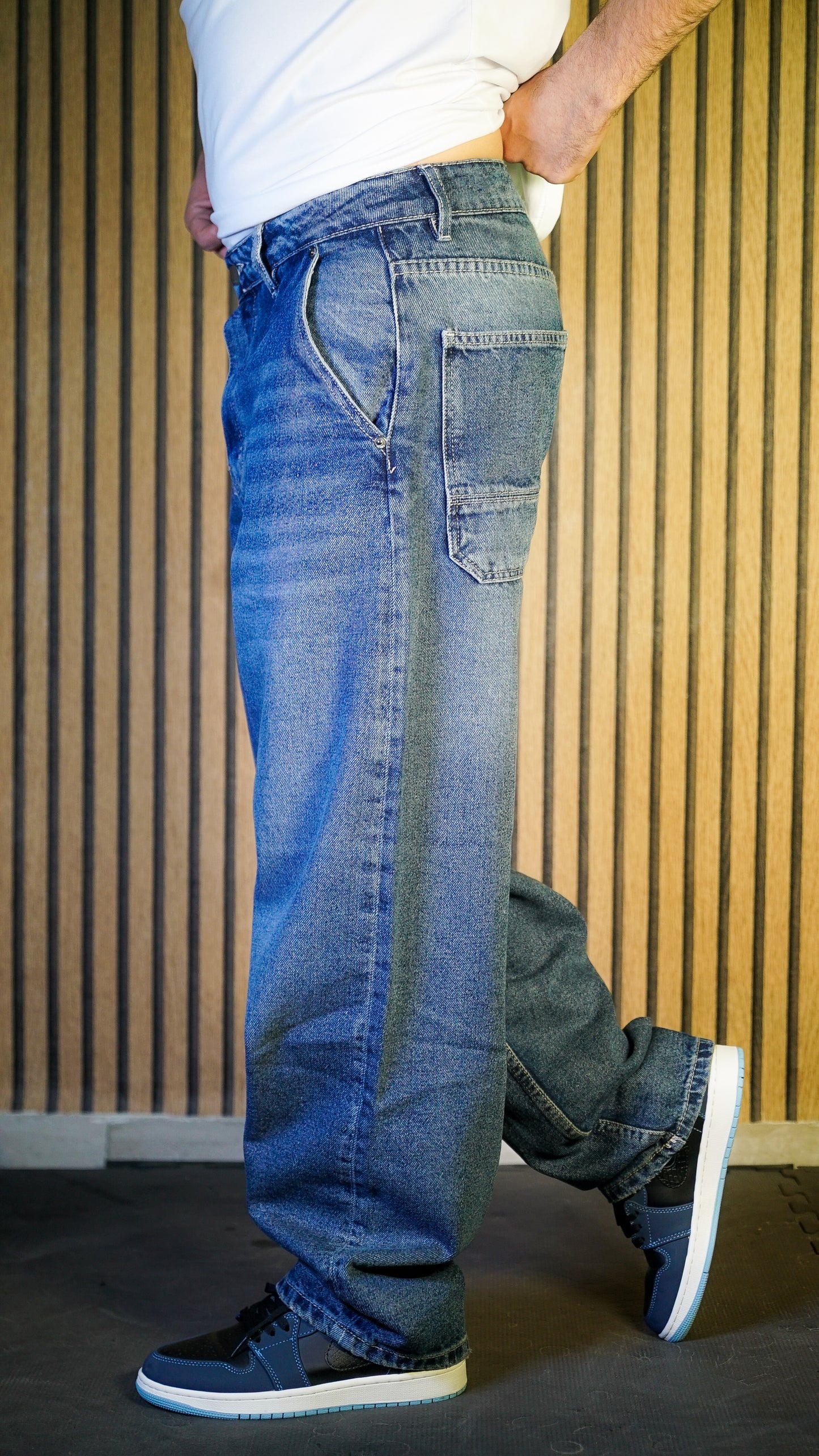 BAGY JEAN (BLUE)