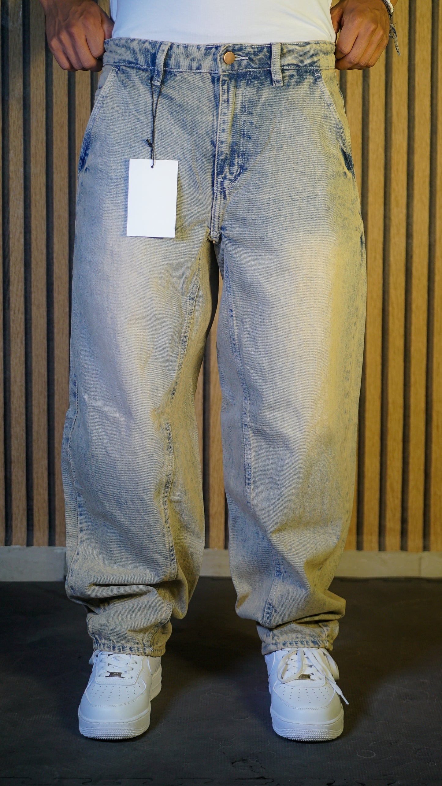 SUPPER BAGGY JEANS DIRTY