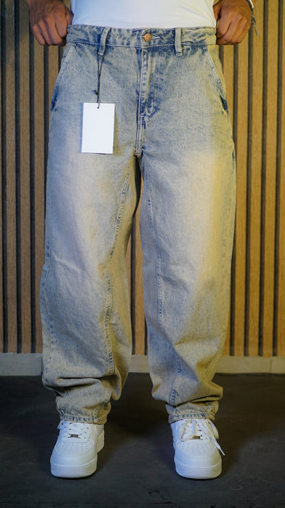 SUPPER BAGGY JEANS DIRTY