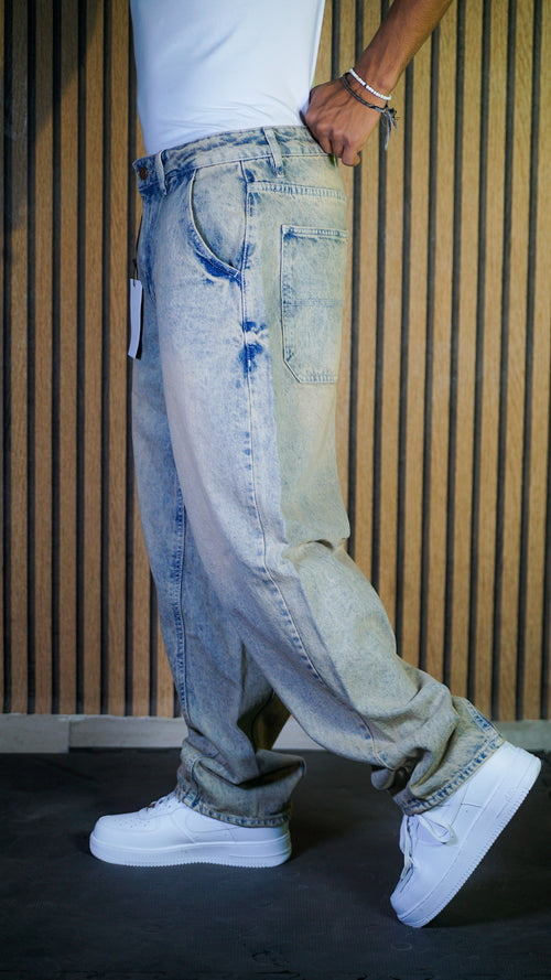 SUPPER BAGGY JEANS DIRTY