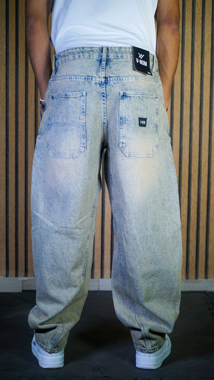 SUPPER BAGGY JEANS DIRTY