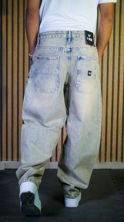 SUPPER BAGGY JEANS DIRTY