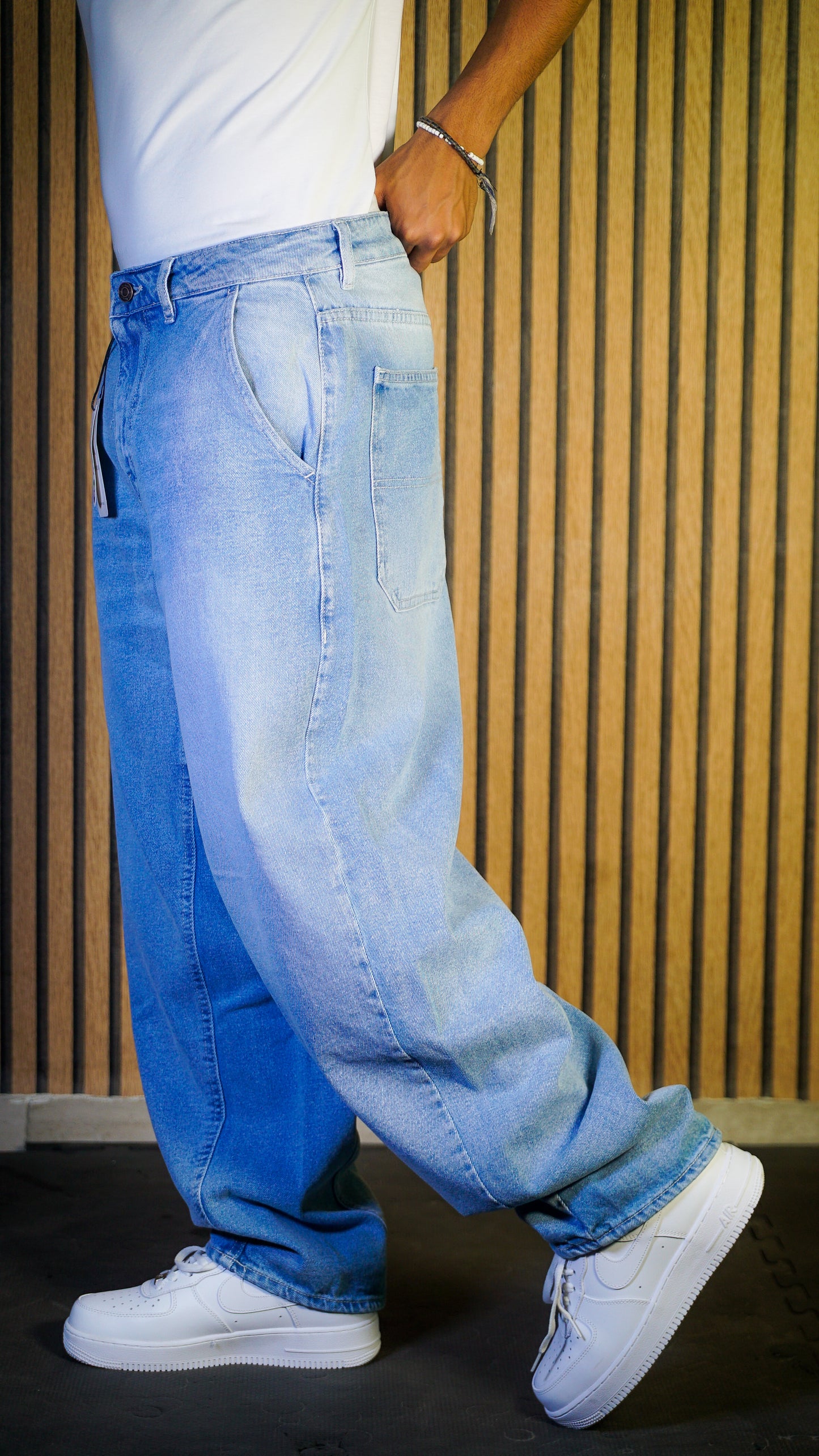 SUPPER BAGGY JEANS DELAVE