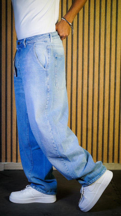 SUPPER BAGGY JEANS DELAVE
