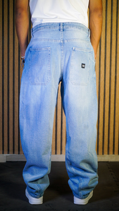 SUPPER BAGGY JEANS DELAVE