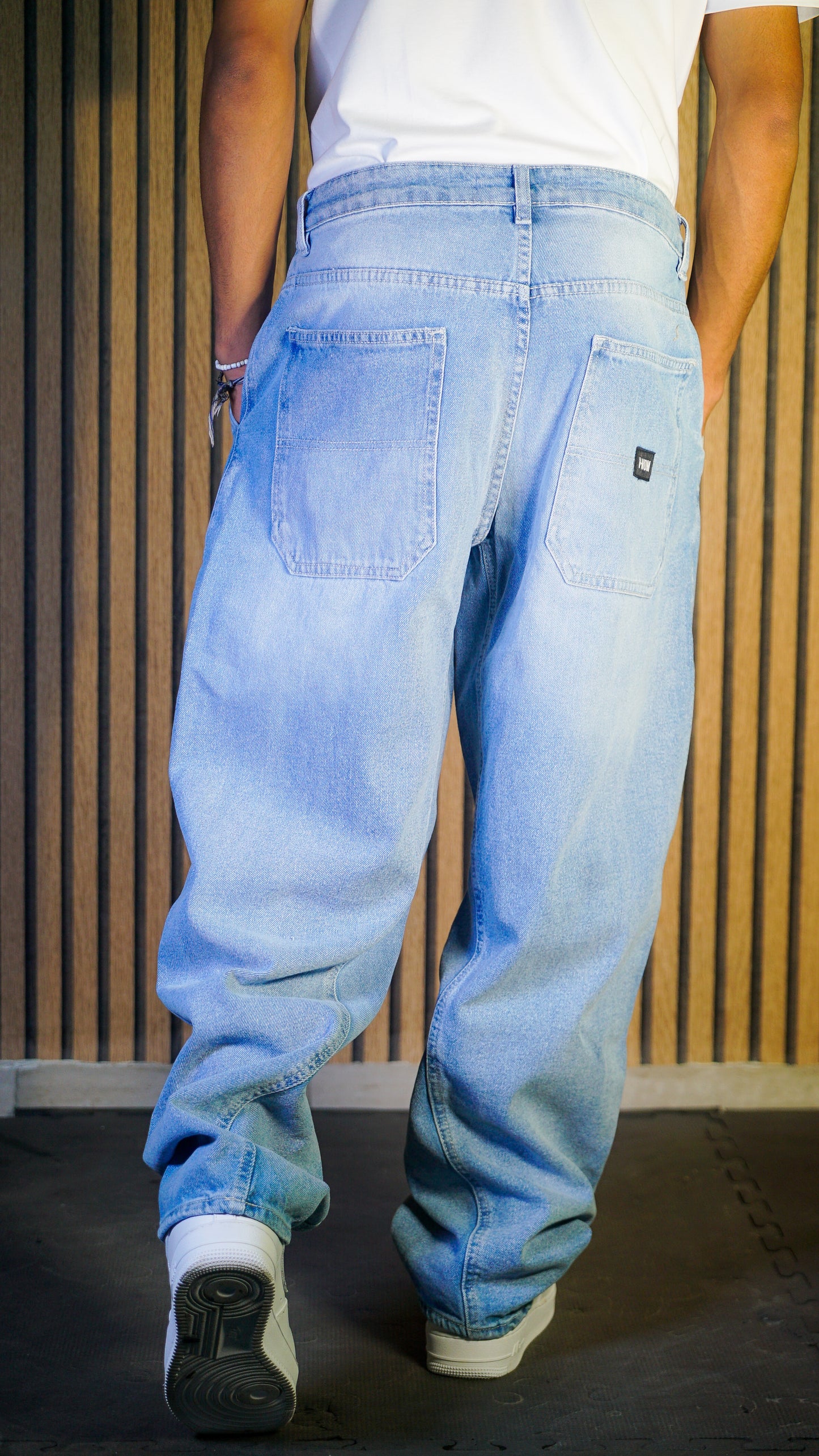 SUPPER BAGGY JEANS DELAVE