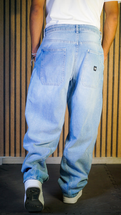 SUPPER BAGGY JEANS DELAVE