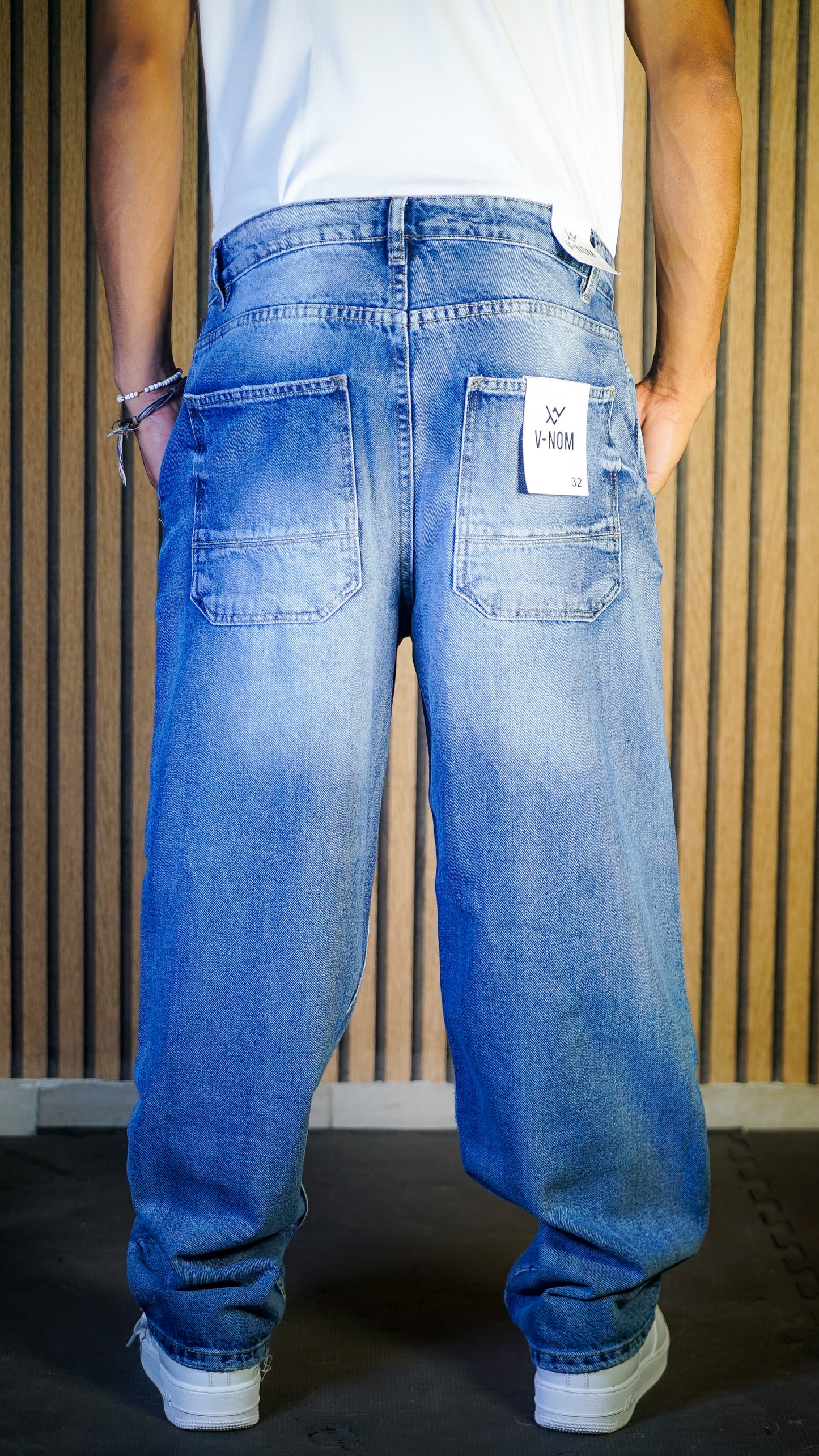SUPPER BAGGY JEANS BLUE