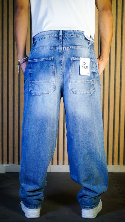 SUPPER BAGGY JEANS BLUE