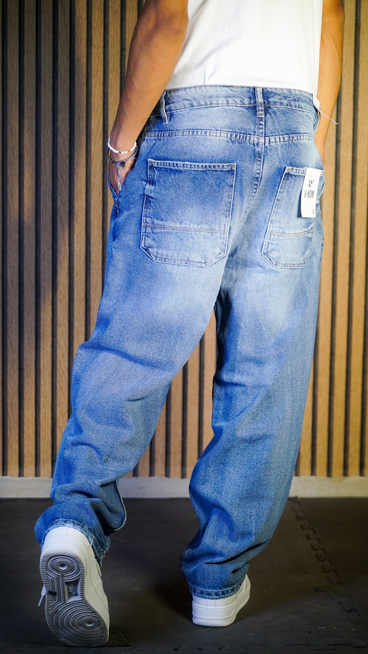 SUPPER BAGGY JEANS BLUE