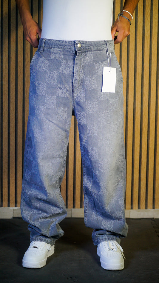 BAGGY JEANS LASER BLUE