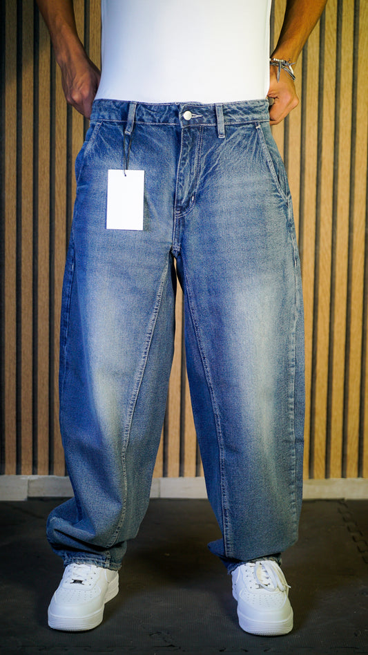 SUPPER BAGGY JEANS BLUE