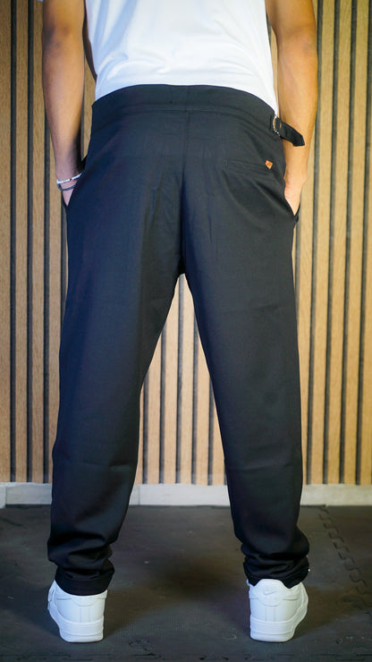 Pantalon Smart Fit Noir