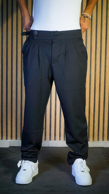 Pantalon Smart Fit Noir