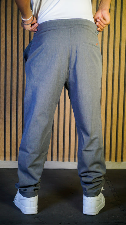 Pantalon Smart Fit gris