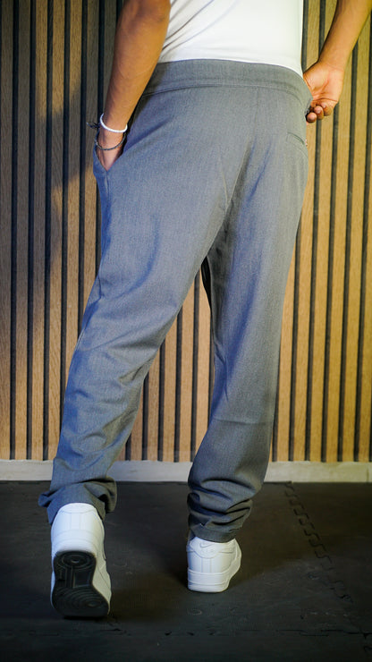 Pantalon Smart Fit gris