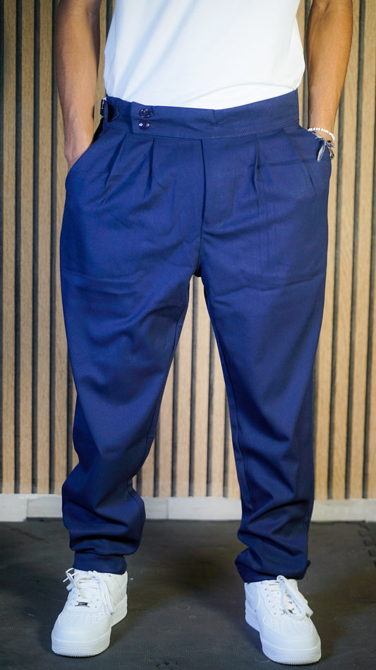 Pantalon Smart Fit blue marine