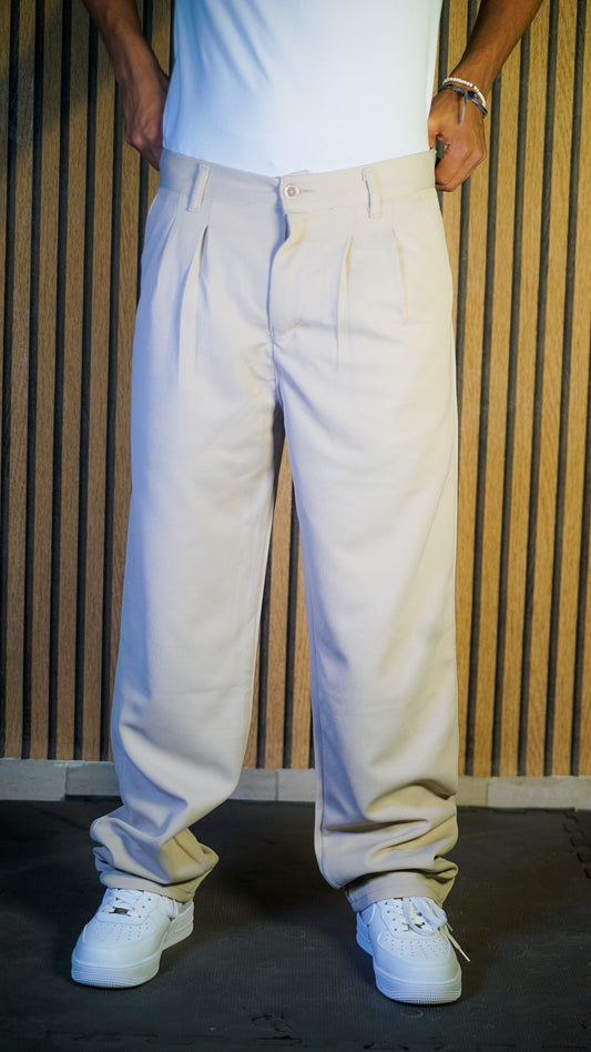 Pantalon Smart Fit Beige