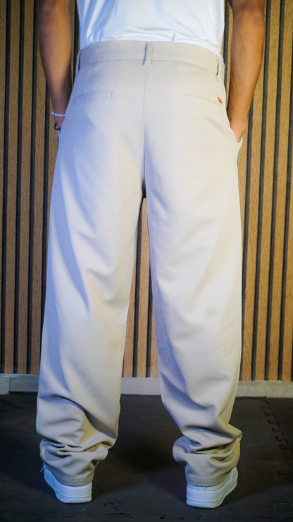 Pantalon Smart Fit Beige