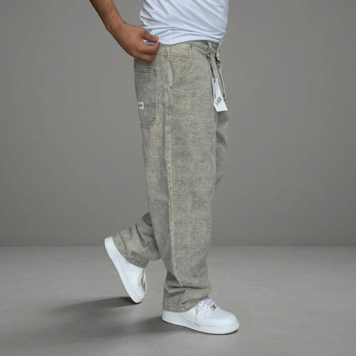 BAGGY  JEAN GRIS VINTAGE