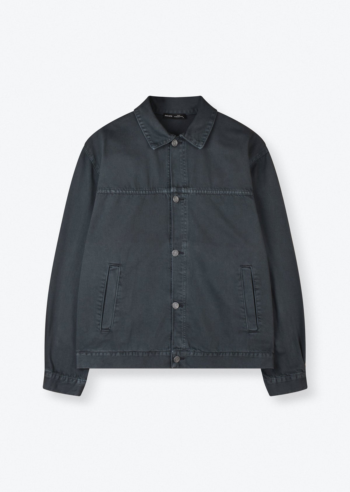 WASHED DENIM JACKET