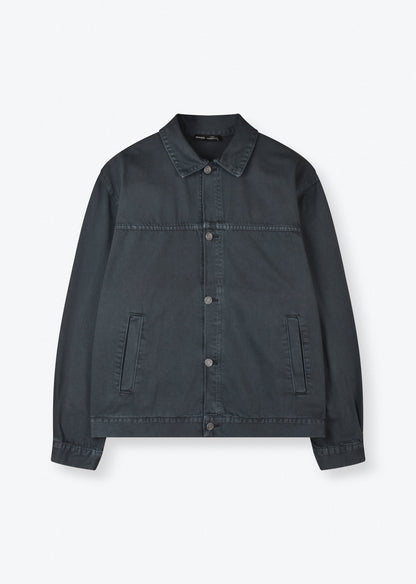 WASHED DENIM JACKET