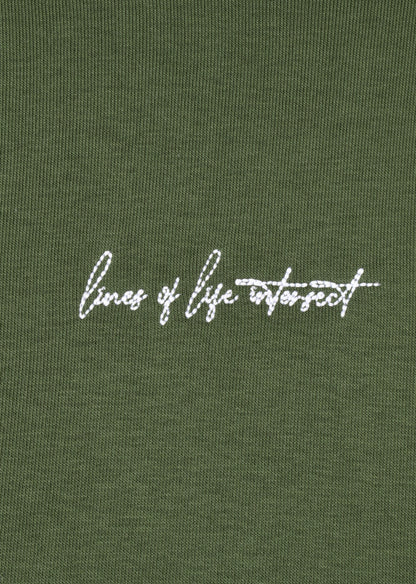 PRINTED PATCH BOXYFIT HOODIE