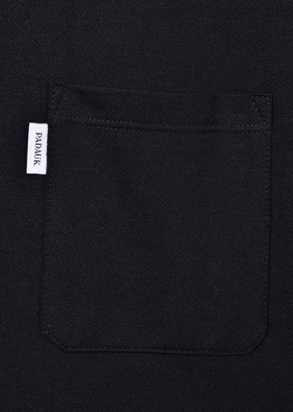 LOGO POCKET T-SHIRT BLACK
