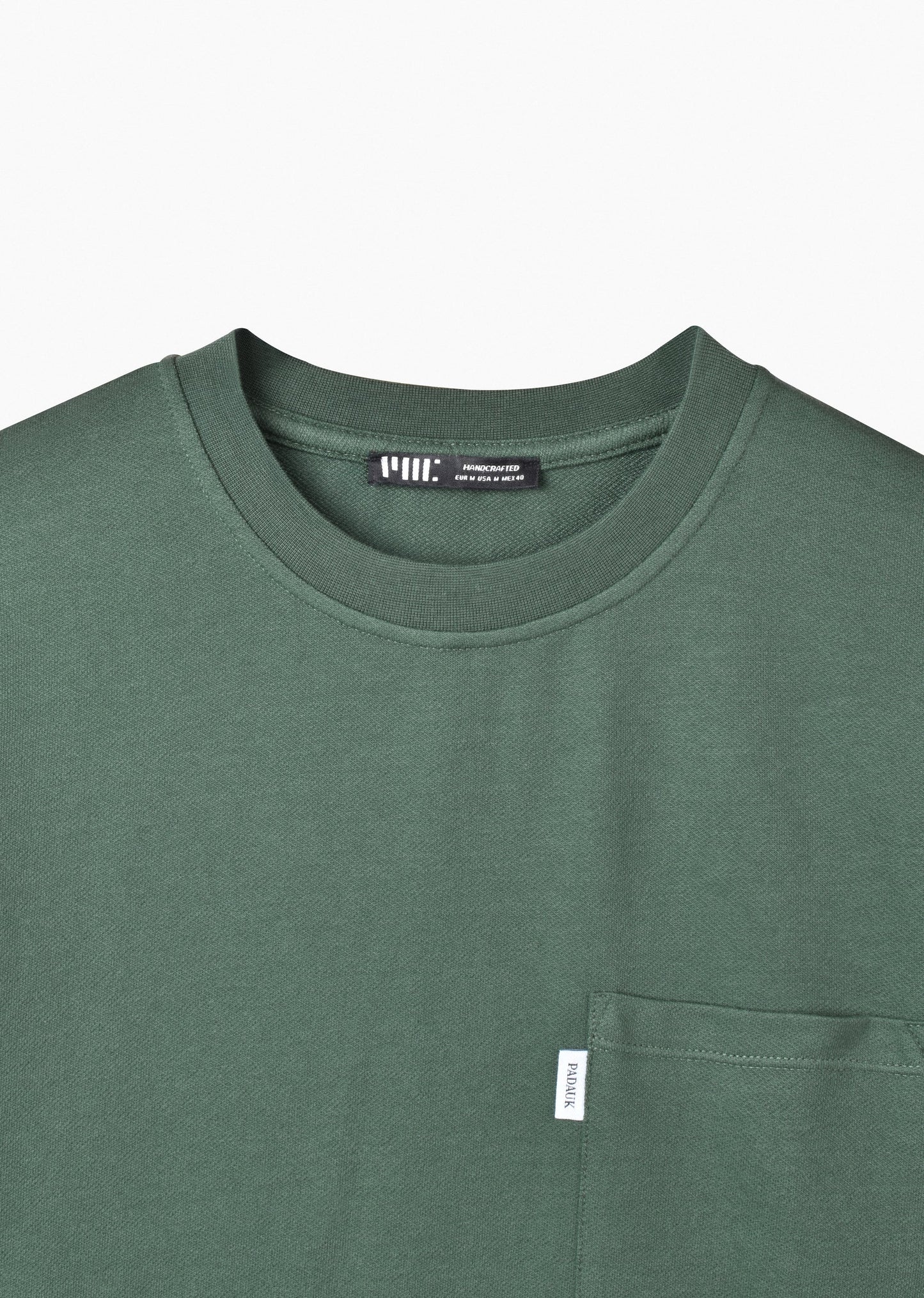 LOGO POCKET T-SHIRT GREEN